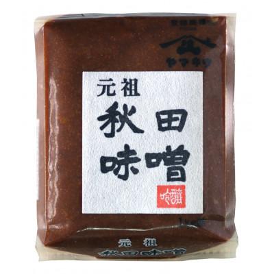 ふるさと納税 潟上市 元祖秋田味噌 1kgガゼット×6個セット