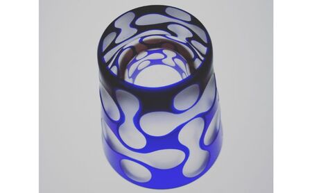 蒲田切子 GUINOMI 水鏡 ぐい呑み グラス 酒器 切子 ギフトプレゼント 大田区 東京