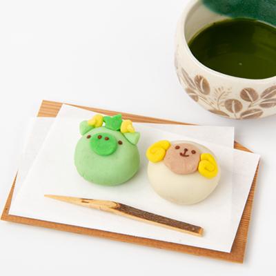 ふるさと納税 佐倉市 かわいくて美味しい!干支上生菓子　12個入り |  | 02