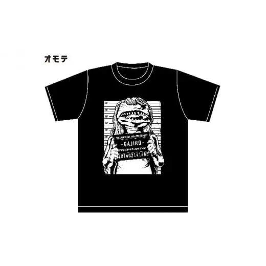アメコミ風ガジロウTシャツ白 M