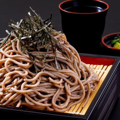 ふるさと納税 岩手町 岩手名物「土川そば(6束)」と「うどん(4束)」セット 乾麺 干そば 年越し |  | 02