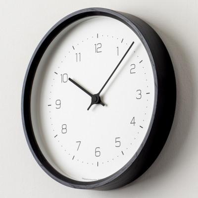 ふるさと納税 富山県 NEUT wall clock / ブラック(KK22-09 BK) |  | 01