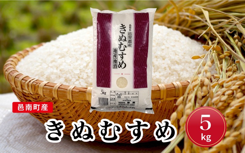 令和8年産 邑南町産きぬむすめ5kg