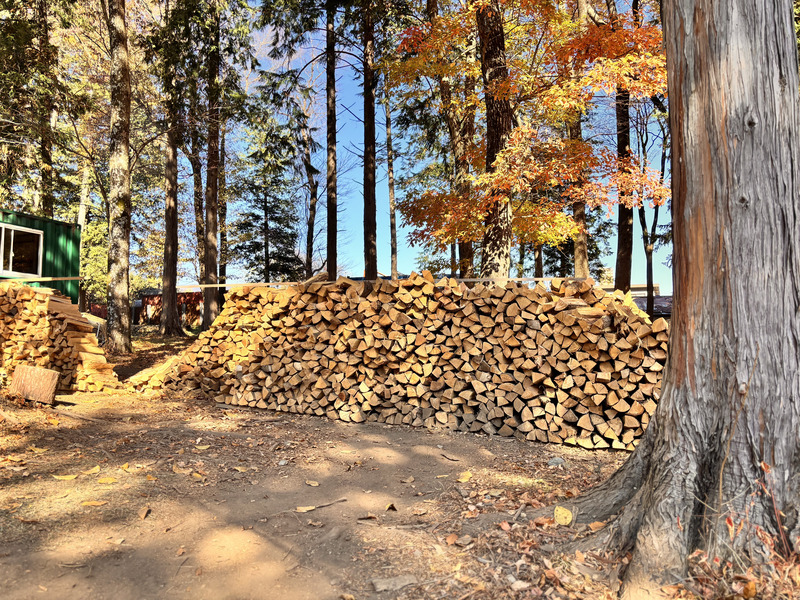 薪 信州産 広葉樹の薪 薪1箱 約20キロ 薪長さ：35cm【008-28】