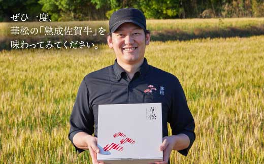 【モモ希少部位】佐賀牛 トモ三角 焼肉用 400g【ミートフーズ華松】 [FAY034]
