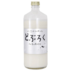 黒松仙醸 どぶろく（ドブロク・濁酒）600ml×6本セット 【036-09】