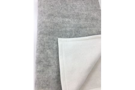 ウール コットン ハーモニー 毛布 同色2枚 ひざ掛け グレー系 [0167] | 毛布