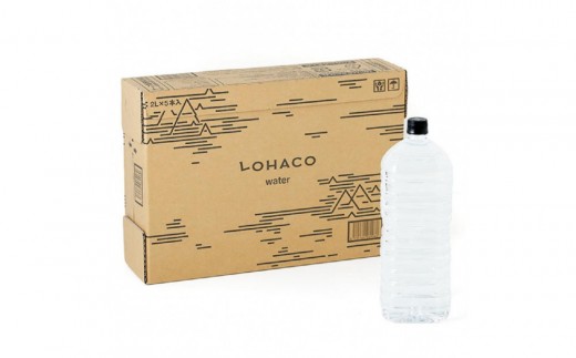 LOHACO Water 2.0L ラベルレス 1０本