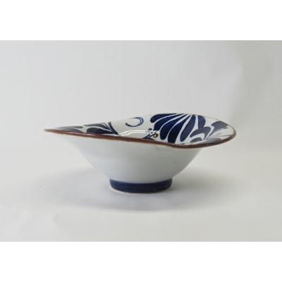 ふるさと納税 長崎県 【波佐見焼】15.5×15cm小鉢3個組 karakusa【西海陶器】3 14504 |  | 02