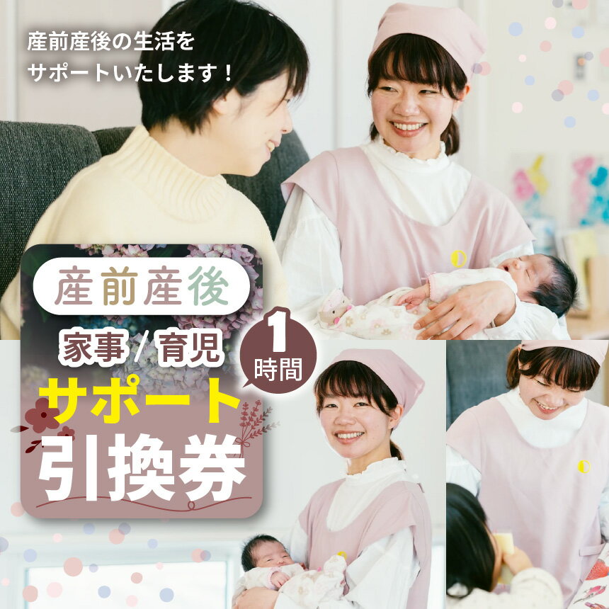 【ふるさと納税】産前産後の家事・育児サポート引換券 | 産前 産後 サポート 子育て 赤ちゃん ベビー 家事 長野県 塩尻市