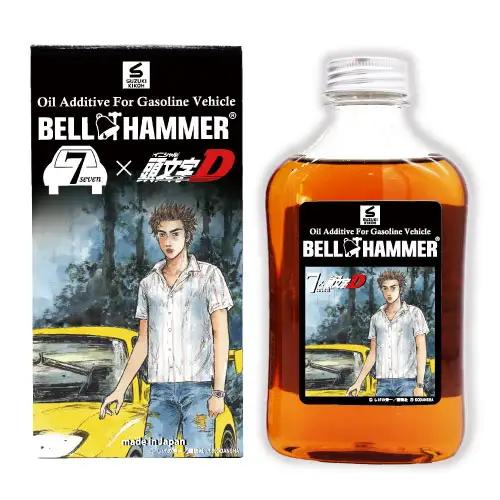 ベルハンマーセブン 330ml×頭文字D コラボレーションモデル【高橋啓介バージョン】 イニシャルD エンジンオイル ベルハンマーセブン 頭文字D コラボ ベルハンマー スズキ おすすめ エンジン オイル 添加剤 ガソリン 自動車専用