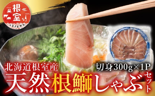 
            G-42005 【北海道根室産】＜鮭匠ふじい＞天然ぶりしゃぶしゃぶセット300g
          