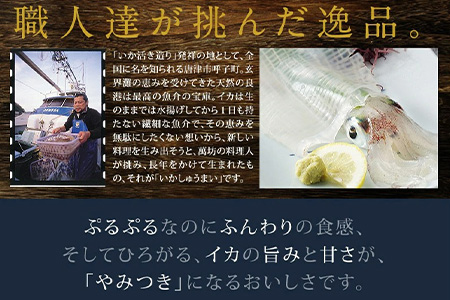 呼子萬坊いかしゅうまい3箱セット 呼子名物 惣菜 ギフト用 贈り物用「2024年 令和6年」