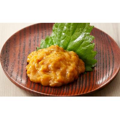 ふるさと納税 陸前高田市 塩うに 80g×1本 [ 無添加 ミョウバン不使用 ] 広田湾漁協からお届け! |  | 01