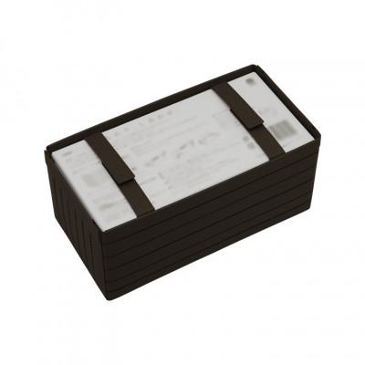 ふるさと納税 奥州市 心地よい暮らしをつくる ティッシュケース Max ダークブラウン バンドシー [AR115] |  | 03