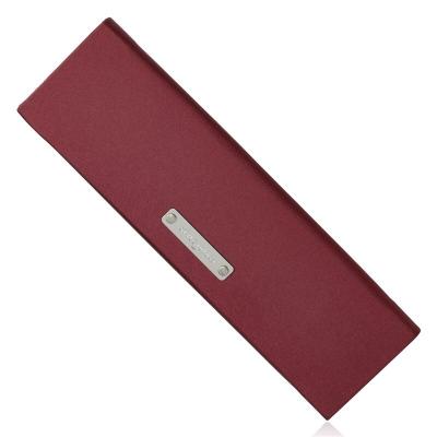 ふるさと納税 八尾市 スマートふくさ 袱紗 ポケットティッシュ入れ付き(バーガンディ)(B305)