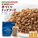 【ふるさと納税】 アスランエゾベニソン ライト 1.2kg ドッグフード グレインフリー 無添加 完全無添加 添加物不使用 手作り 国産 日本産 国内産原料100％ ペット ペットグッズ 犬 小分け アスランファクトリー 北海道 苫小牧市 おすすめ ランキング プレゼント ギフト