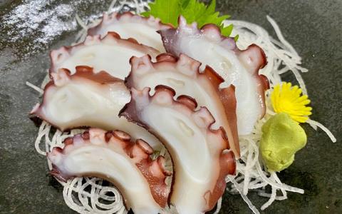 【花光】タコ好きさん必見！淡路の島ダコ釜揚げ（切り落とし2～3人前）【旨さそのまま♪期間限定フレッシュ冷蔵便】