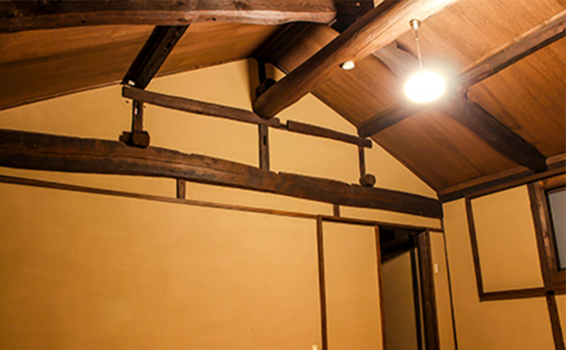 宿泊券 築100年古民家1泊2日宿泊券（素泊まり）・プライベートサウナ利用券 チケット 旅行券 サウナ 利用券 体験チケット 旅行 宿泊 ととのう プライベート空間 プライベートサウナ 施設利用券 長