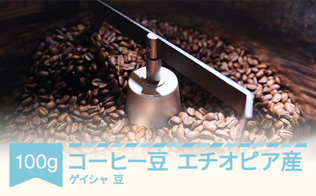 コーヒー エチオピア ゲイシャ 100g コーヒー豆 ラビットビレッジコーヒー 自家焙煎 スペシャルティコーヒー 珈琲 rv-cfgsx100-m