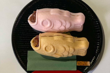 のどぐろもなか　4ヶ入×2箱 もなか 最中 スイーツ 和菓子 おかし おやつ 粒あん 【086_1823】