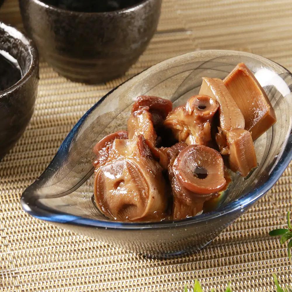 たこ醤油煮缶　4缶入＜利尻漁業協同組合＞