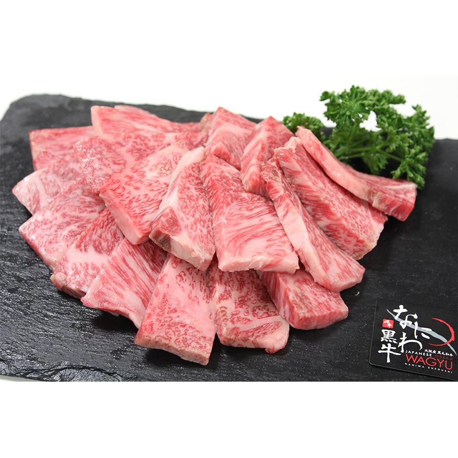 なにわ黒牛カルビ焼肉　1kg