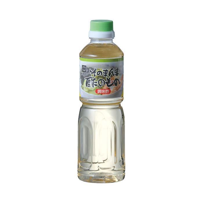 【ふるさと納税】そのまんま酢のもの500ml　20本 | お酢 料理酢 調味酢 酢の物 かけるだけ 調味料 尾道造酢 広島県 尾道市