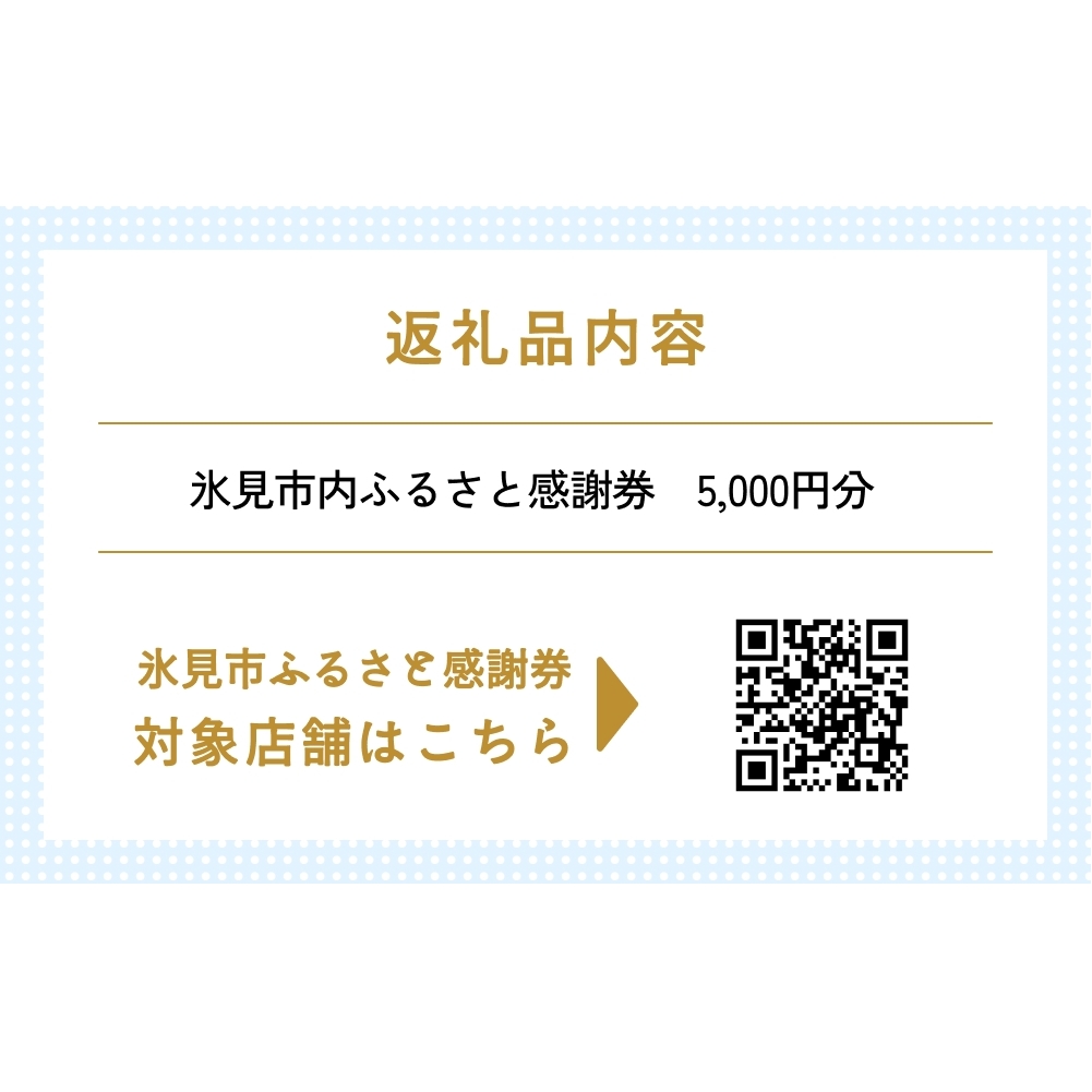 氷見市内ふるさと感謝券（宿泊・飲食） 5,000円分 観光 旅行 飲食 ランチ ディナー 食事  温泉 宿 民宿 旅 食体験 グルメ 富山県 氷見市_イメージ4