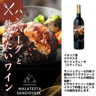 ふるさと納税 直方市 福智山ダム熟成 ハンバーグと飲みたい赤ワイン FD335 |  | 01