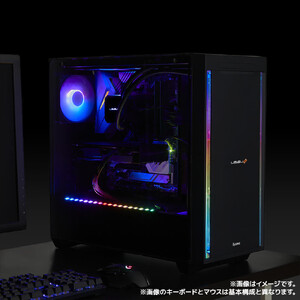 パソコン工房 4年間物損保証 ミドルタワーゲーミングPC Core Ultra 9/5090/No.365