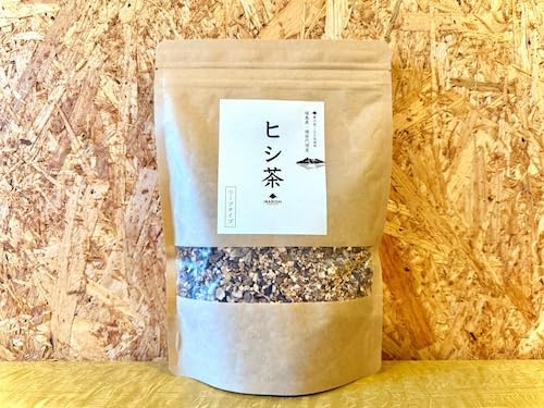 【定期便2回】ひし茶 リーフタイプ 200g 国産 猪苗代湖産 茶 福島 菱の実100%使用 | 美容 健康 美肌 ポリフェノール 抗酸化作用 ビタミン_イメージ2