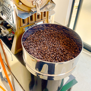 自家焙煎珈琲　シングルオリジン　JASブラジル　200g 兵庫県 洲本市 淡路島         粉