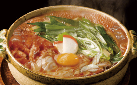 うどん 【3回定期便】田毎の煮込みうどん辛辛麺セット [ANFP012] うどん