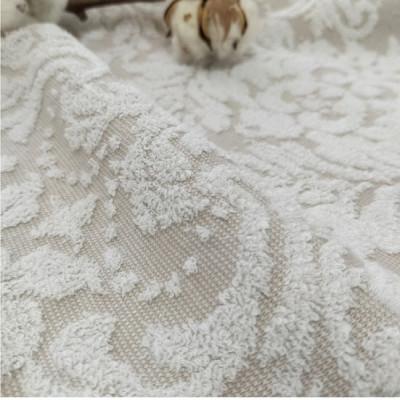 ふるさと納税 岸和田市 国産ジャガード織りタオルケット　シングルサイズ(140×190cm)ベージュ SNT-10T-BE |  | 01