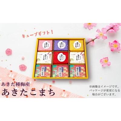 ふるさと納税 能代市 白米 無洗米 あきたこまち 300gキューブ ギフト 300g×9個[No.5335-0206] |  | 01