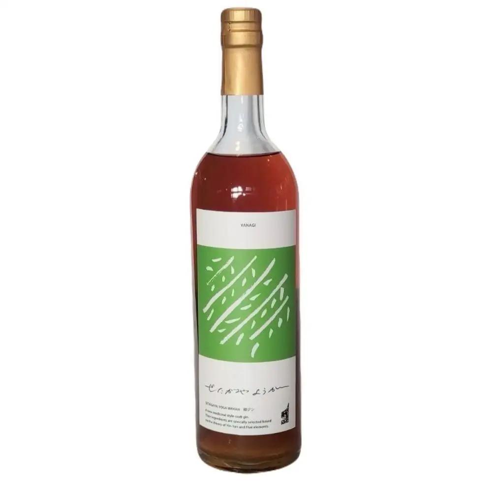 クラフトジン 和漢 山椒・柳 計2本セット 各720ml 世田谷リキュール製造所 誕生日 記念日_0105-002-se7