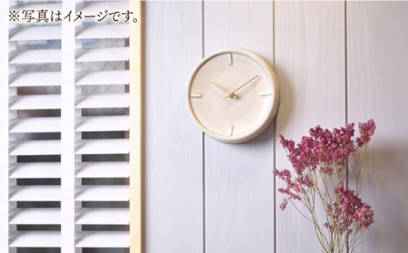 陶磁器製掛け時計 GLAZED CLOCK 『青海鼠釉』【杉浦製陶】 インテリア 雑貨 おしゃれ [TAO006]