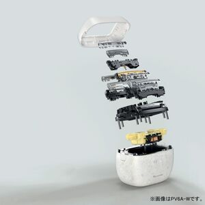 パナソニック シェーバー ラムダッシュパームイン ES-PV3A-K 5枚刃 マットブラック スタンダードモデル 電気シェーバー