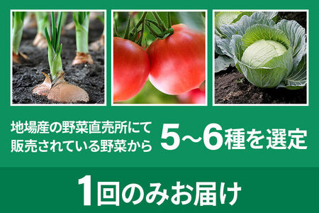 季節のお野菜 おまかせセット A（5～6種類）詰め合わせ