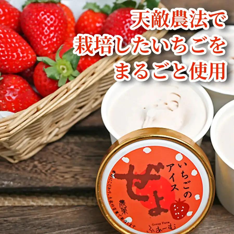 いちご アイス 36個 ｜ 6個×6回定期便 アイスクリーム アイス