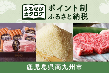 【有効期限なし！後からゆっくり特産品を選べる】鹿児島県南九州市カタログポイント