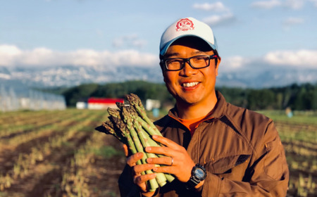 【2025年産！】北海道 美瑛町幻のアスパラ 本山農場のラスノーブル（グリーンアスパラ）Lサイズ 2kg ≪3回便≫ | グリーン アスパラガス アスパラ あすぱら あすぱらがす 採れたて 新鮮 旬 