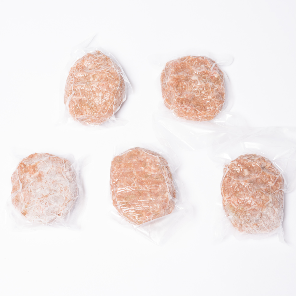 くまもとDREAMバーグ 150g×5 くまもと黒毛和牛100% ハンバーグ 黒毛和牛 おかず 惣菜 洋食 お肉 肉 牛肉 にく 冷凍 熊本県 八代市_イメージ5