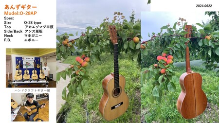SUMIあんずギター（CONCERT）｜ ギター ギター ギター ギター ギター