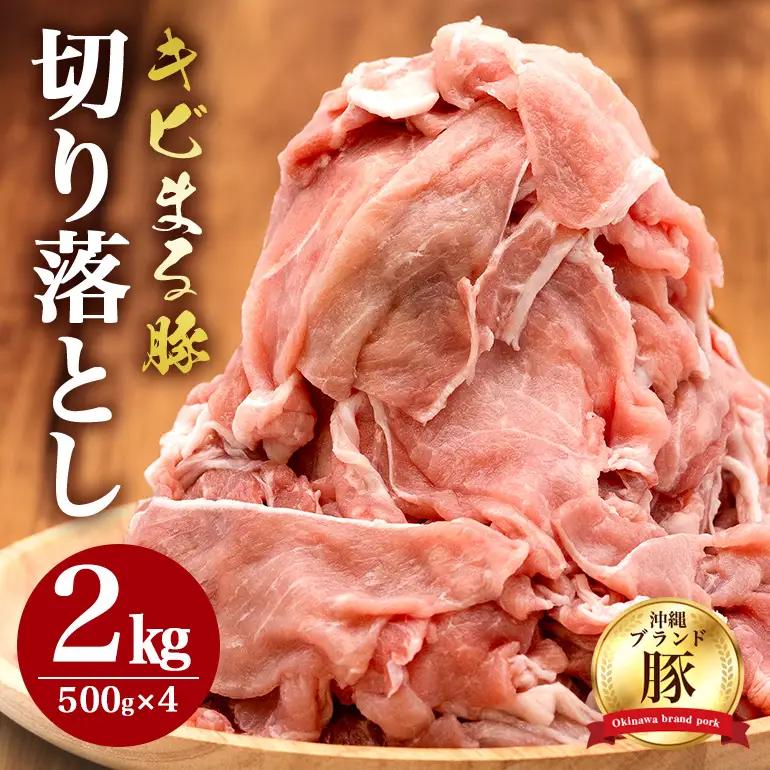 豚肉 切り落とし 2kgセット 小分け 500g×4 訳あり 67-1