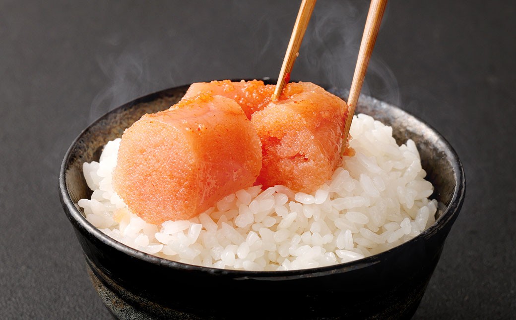 無着色 辛子明太子 黒 400g