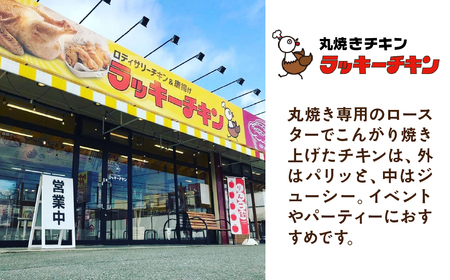 丸焼きチキン 1/2羽×2 錦爽どり 鶏肉