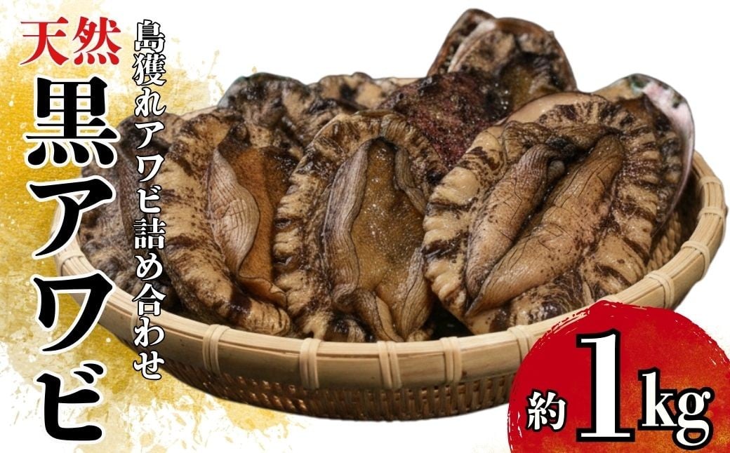 
                  【2月限定/ 数量限定】 海士町産活あわび（黒鮑）1kg 鮑 アワビ あわび 黒鮑　 魚介 お刺身 BBQ バター焼き 新鮮 日本
                