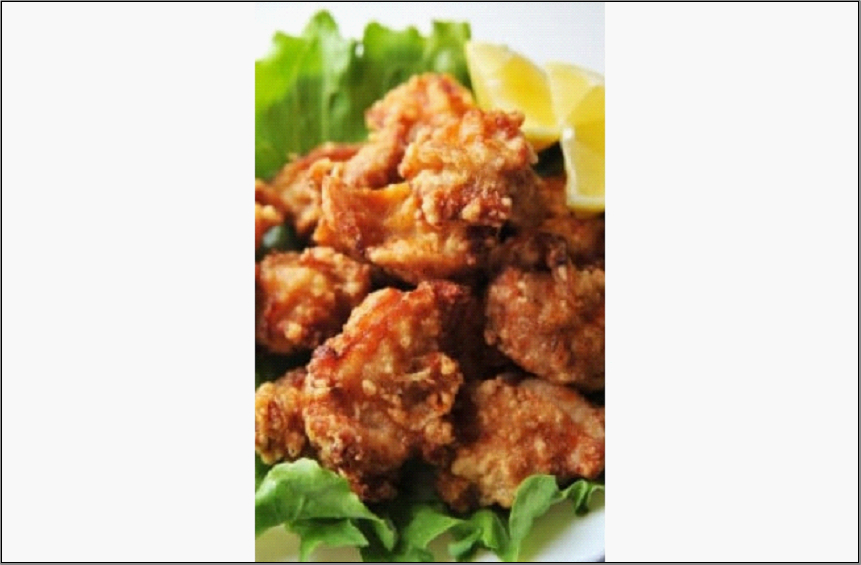 うまかもん博多ひので屋の唐揚げ